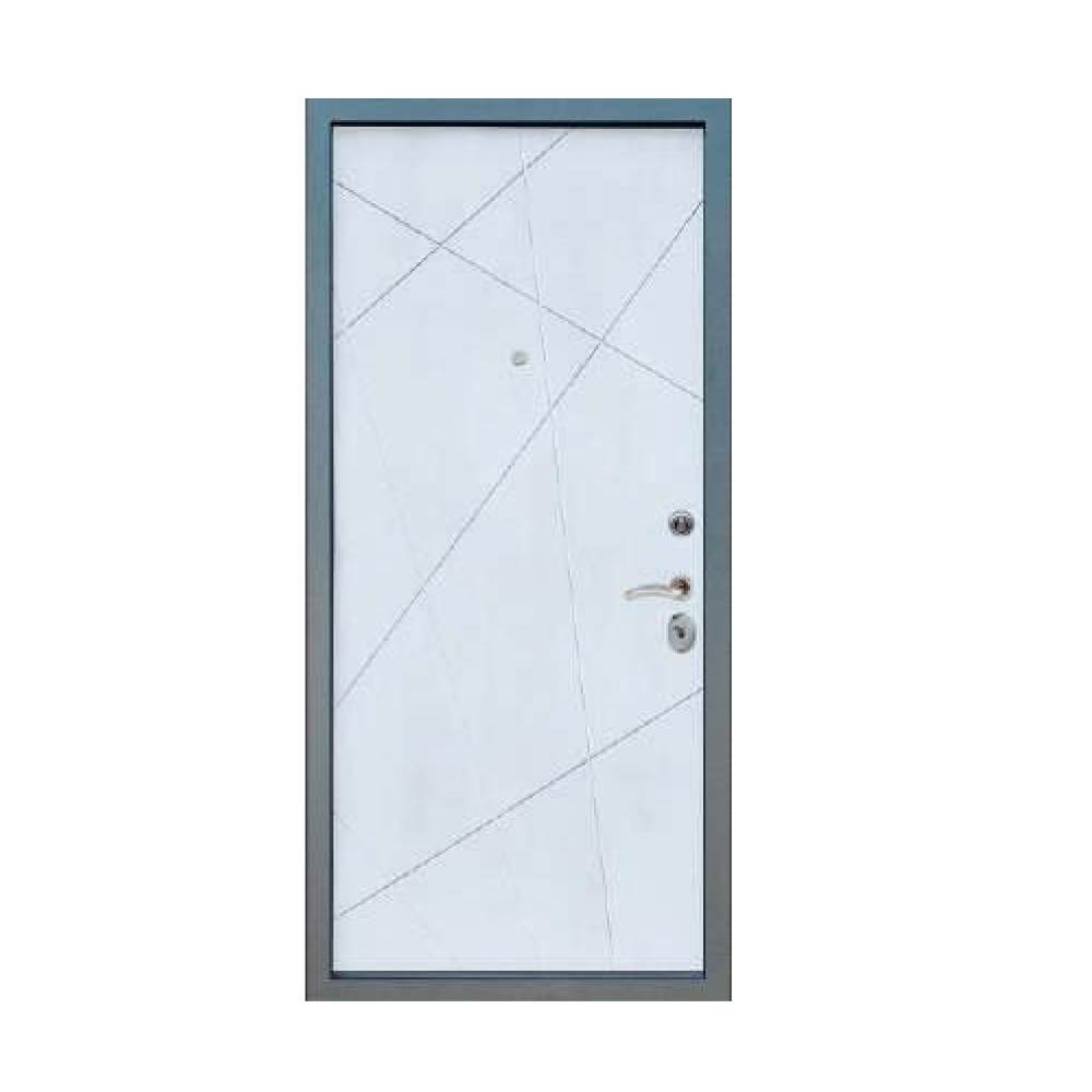 FIDDOORS - 14 (Букле Графит, Бетон снежный)