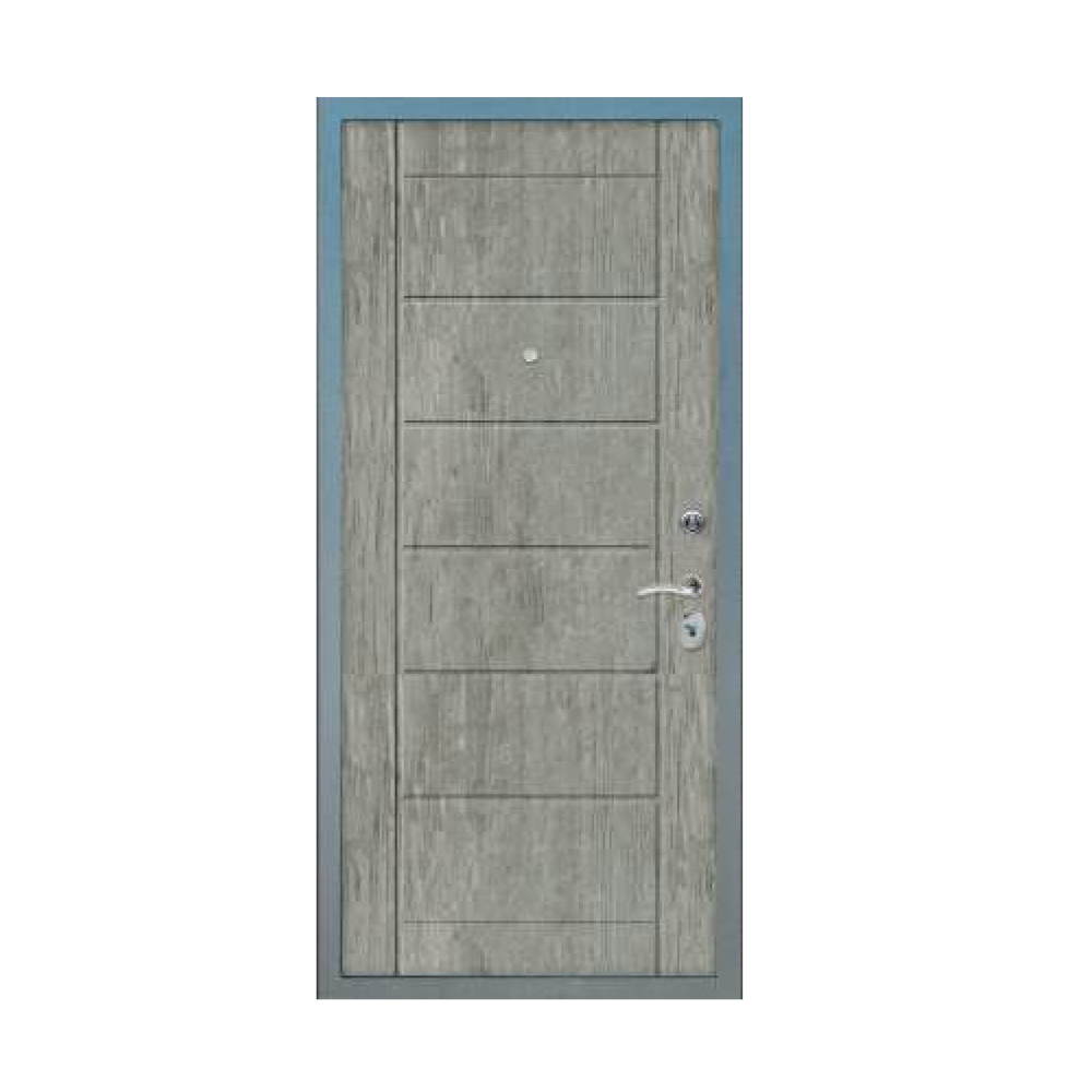 FIDDOORS - 15 (Букле Графит, Санторини серый)